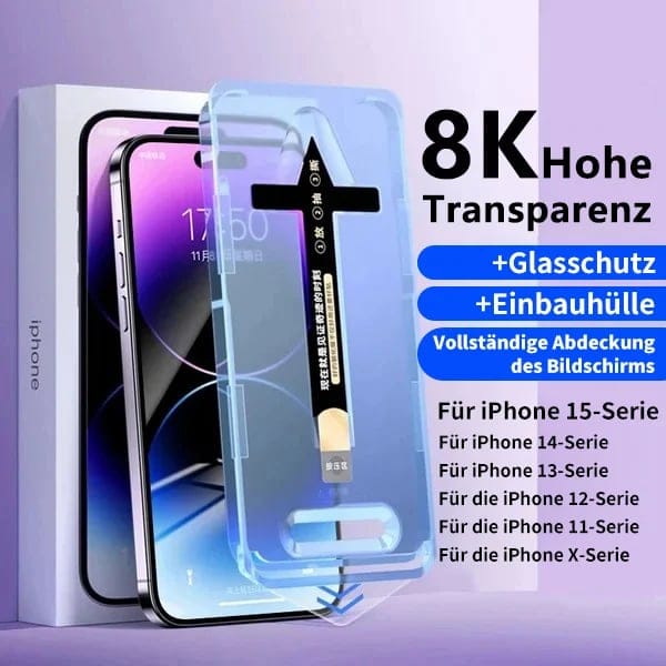 📱Invisible Artifact Displayschutzfolie(💝iPhone 16 unterstützt)