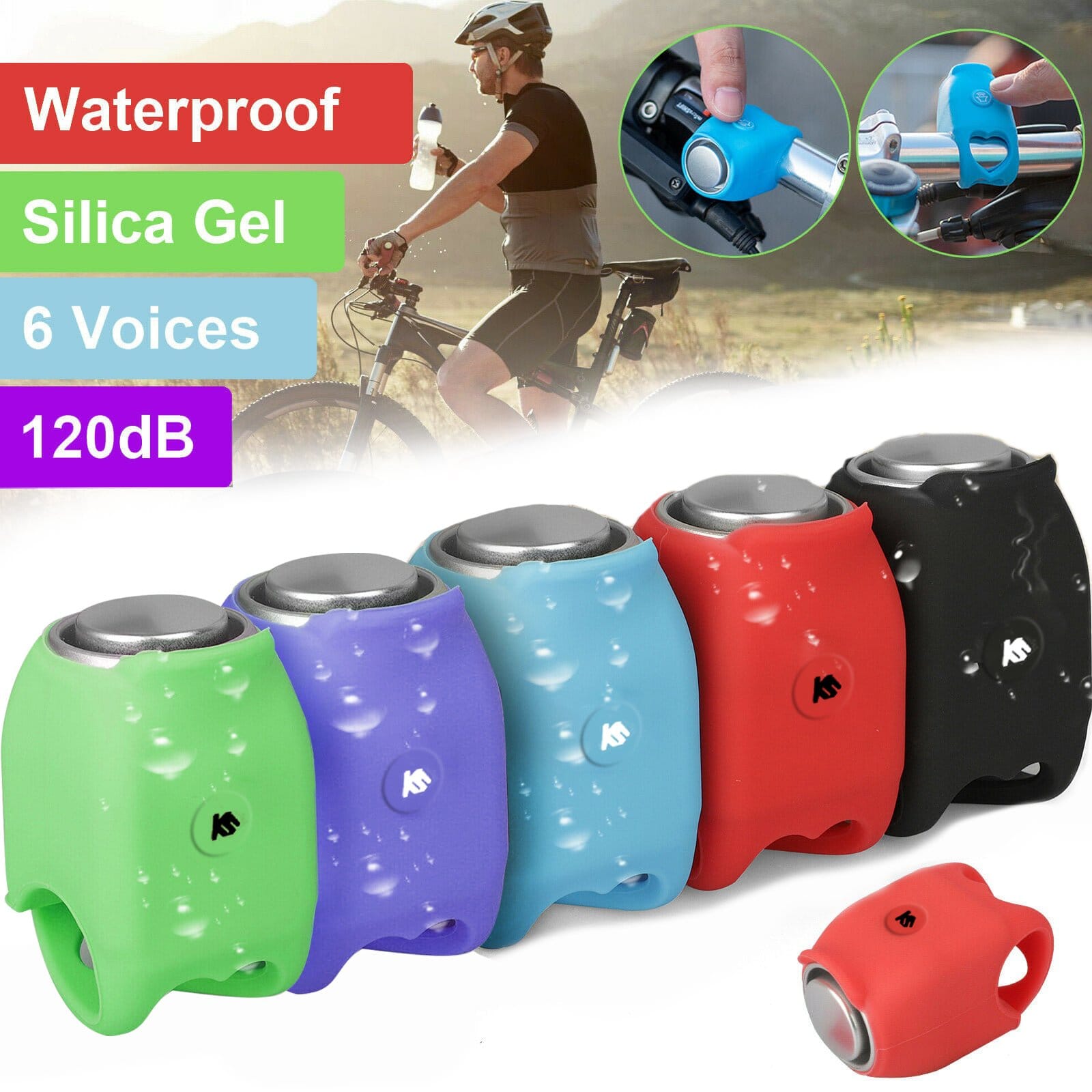 🎁🔥Sichern Sie Ihre Sicherheit🔥Super Bike Horn